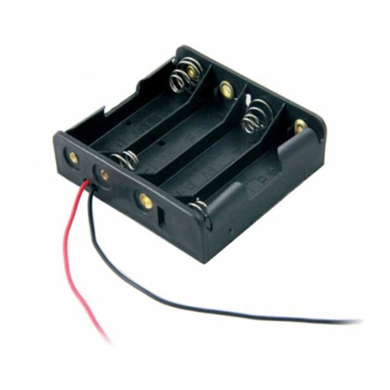 Powermaster IC-234A Pil Yuvası Aa 4'lü Yan Yana