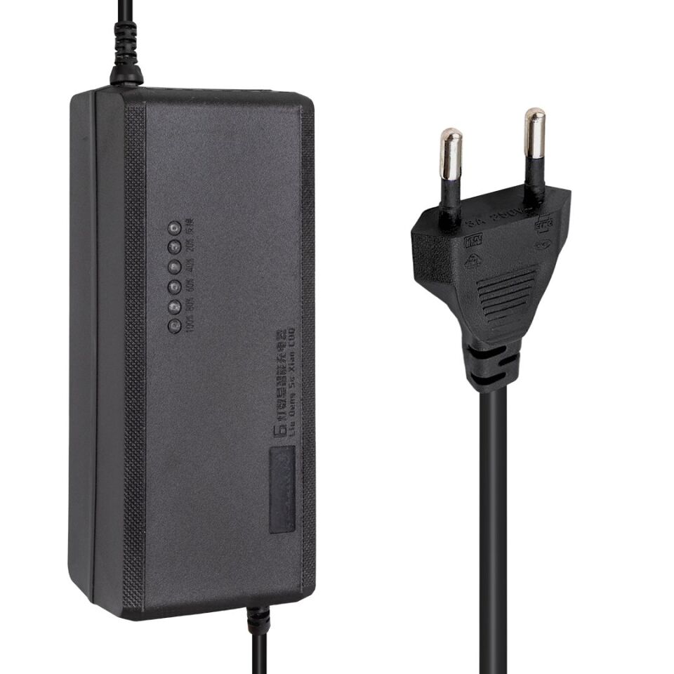 Powermaster PM-6753 60 Volt - 60 Amper Elektrikli Bisiklet Şarj Cihazı
