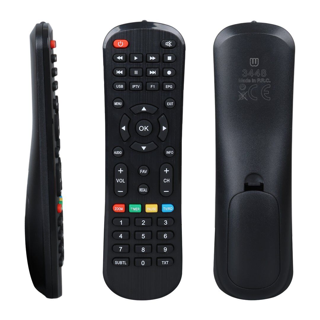 Redline TS-100 HD-T Serisi Usb Tuşlu Uydu Kumandası