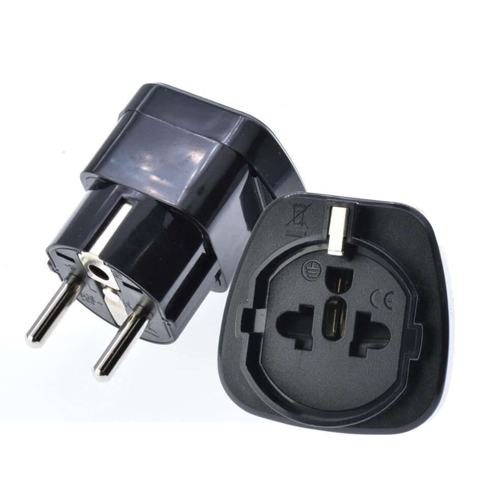 Powermaster PM-22140 Amerikan Fişini Avrupa Fişine Çevirici