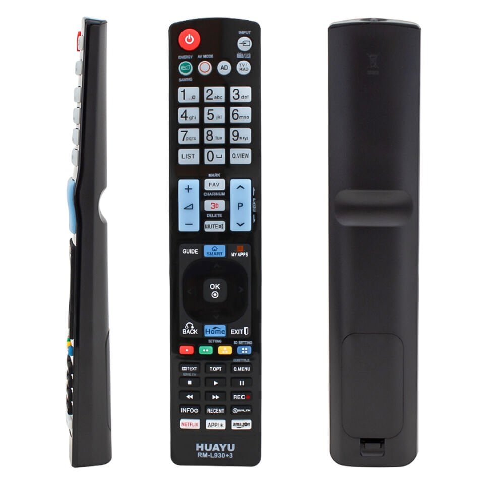LG RM-L930+3 Netflix Amazon Tuşlu Lcd TV Universal Kumanda