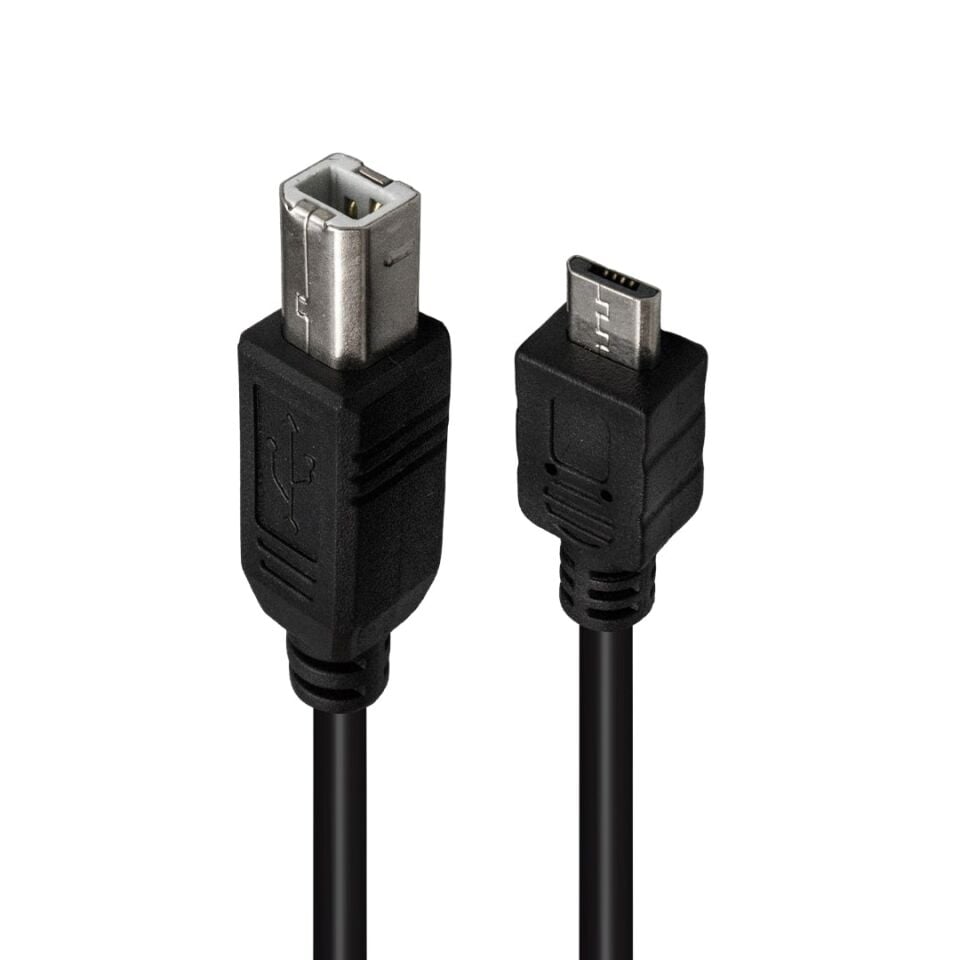 Powermaster PM-16018 Micro USB B 1.5 Metre Yazıcı Kablosu