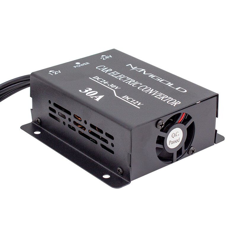 Navigold 24 Volt DC / 12 Volt DC 30 Amper Çakmak Girişli Oto Konvertör