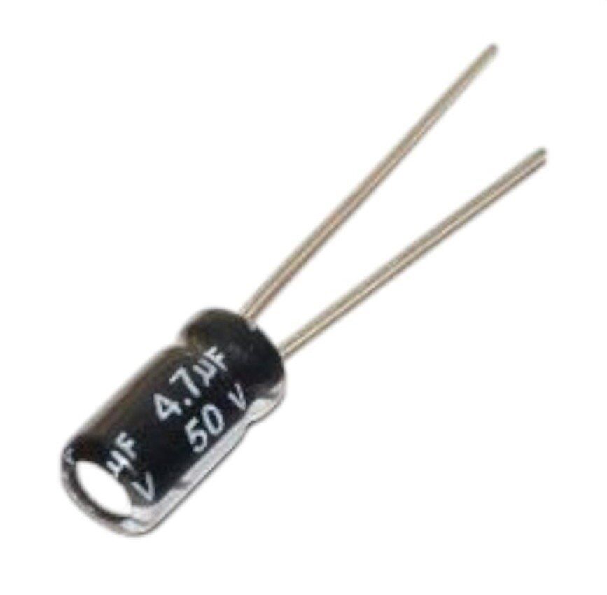 4,7 MF 50 V Kondansatör