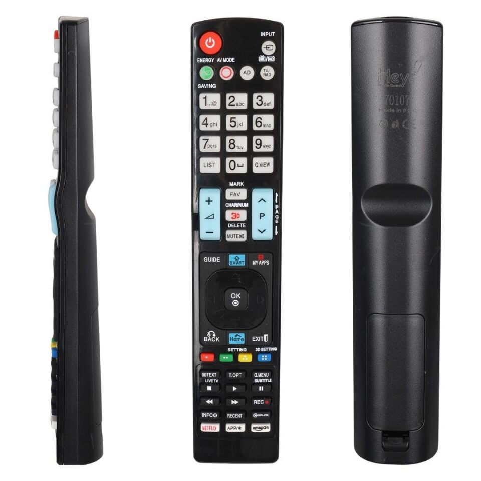 LG RM L930+3 Küçük Kalip Universal Lcd Led TV Kumanda