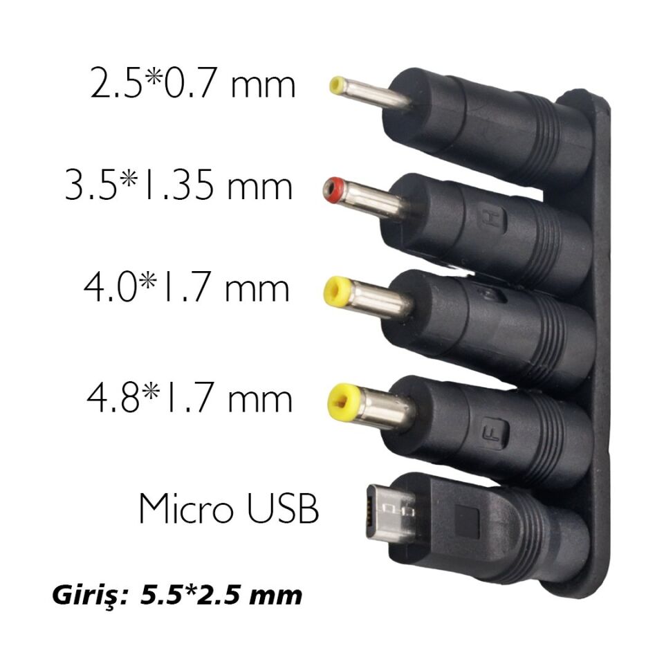 Weko Çoklu Yedek Adaptör Uç Çevirici