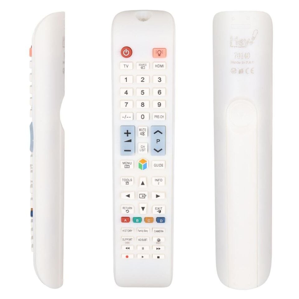 Samsung RM D1078W Uyumlu Küçük Kalıp Lcd Led TV Kumanda