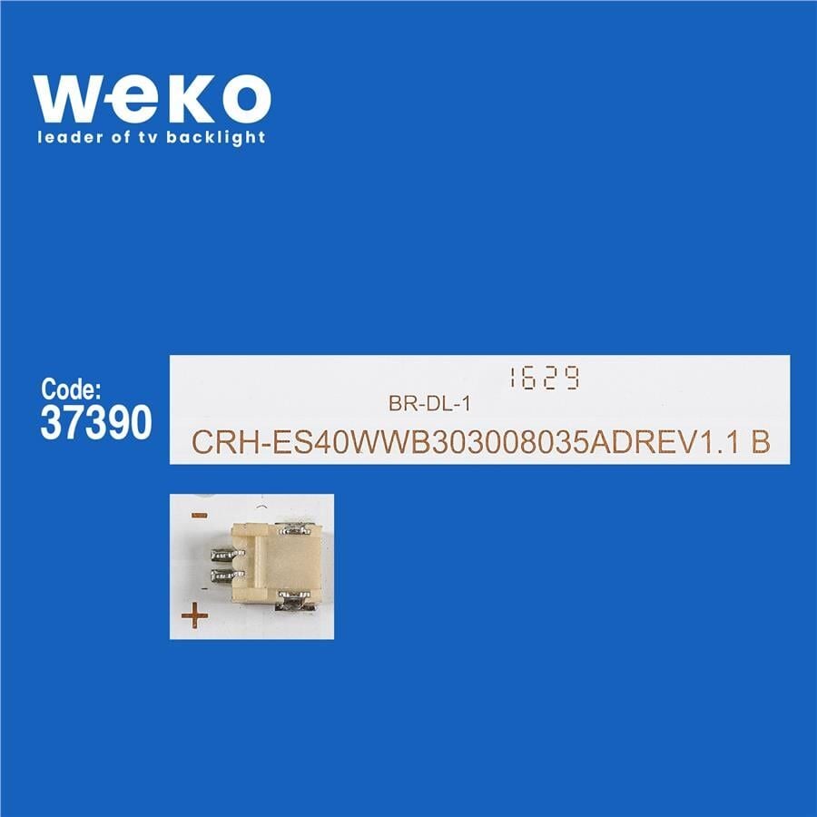 Wkset-6731 37390X3  Crh-Es40ww3030080358urev1.0 B  3 Adet Led Bar