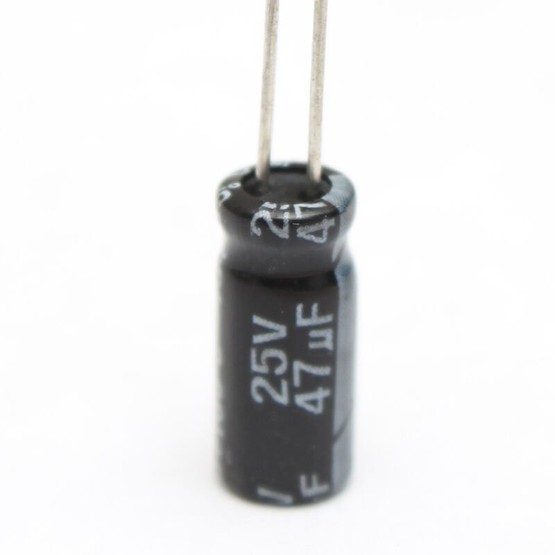 47 MF 25 V Kondansatör