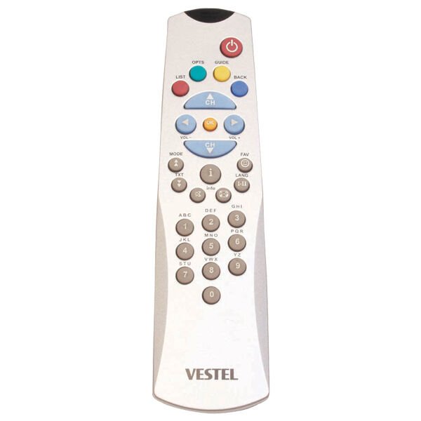 Weko Vestel 3001-5001 Uydu Alıcı Kumandası