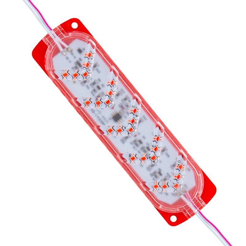 Powermaster 12 Volt 3.6 Watt Kırmızı Yanıp Sönen Modül Led