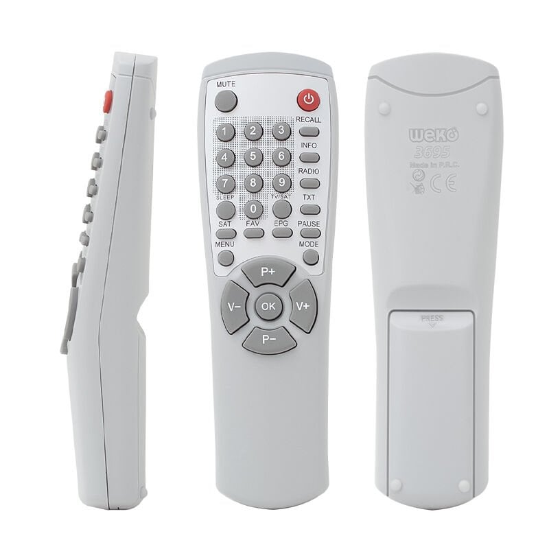 Neta Blue 1000-1040-1080 Uydu Alıcı Kumandası