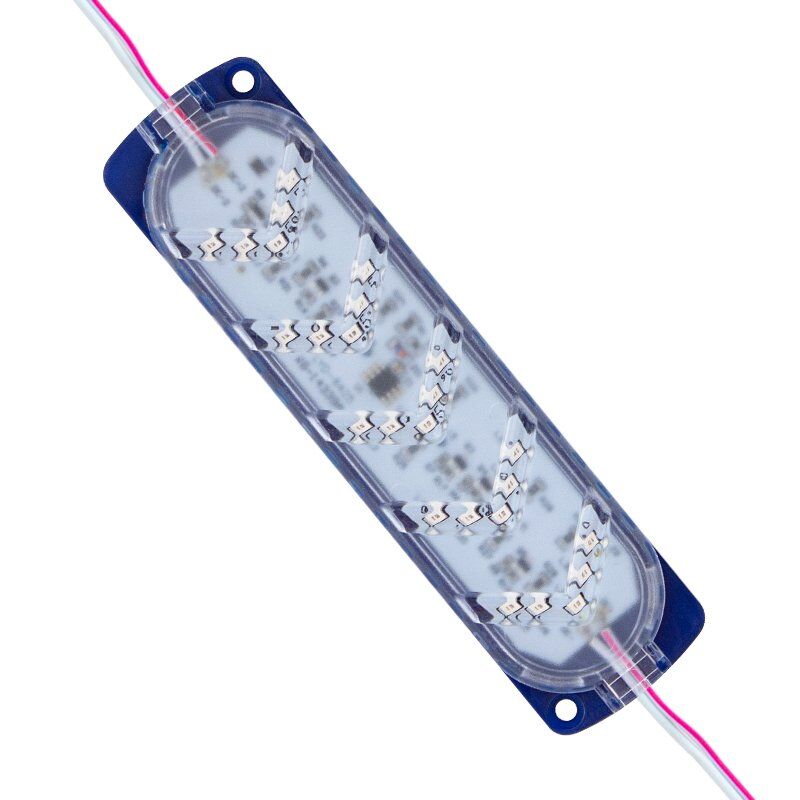 Powermaster 12 Volt 3.6 Watt Mavi Yanıp Sönen Modül Led