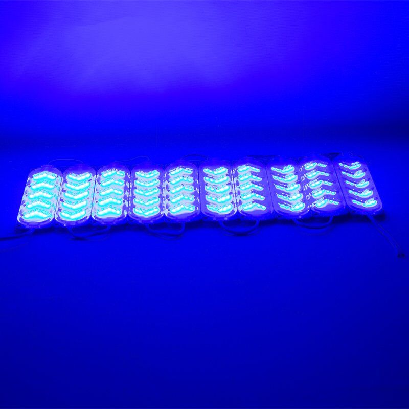 Powermaster 12 Volt 3.6 Watt Mavi Yanıp Sönen Modül Led