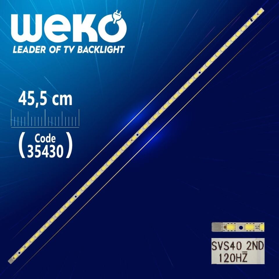 SVS40 2ND 120HZ - 45.5 Cm 48 Ledli - WK-269 Led Tv Bar