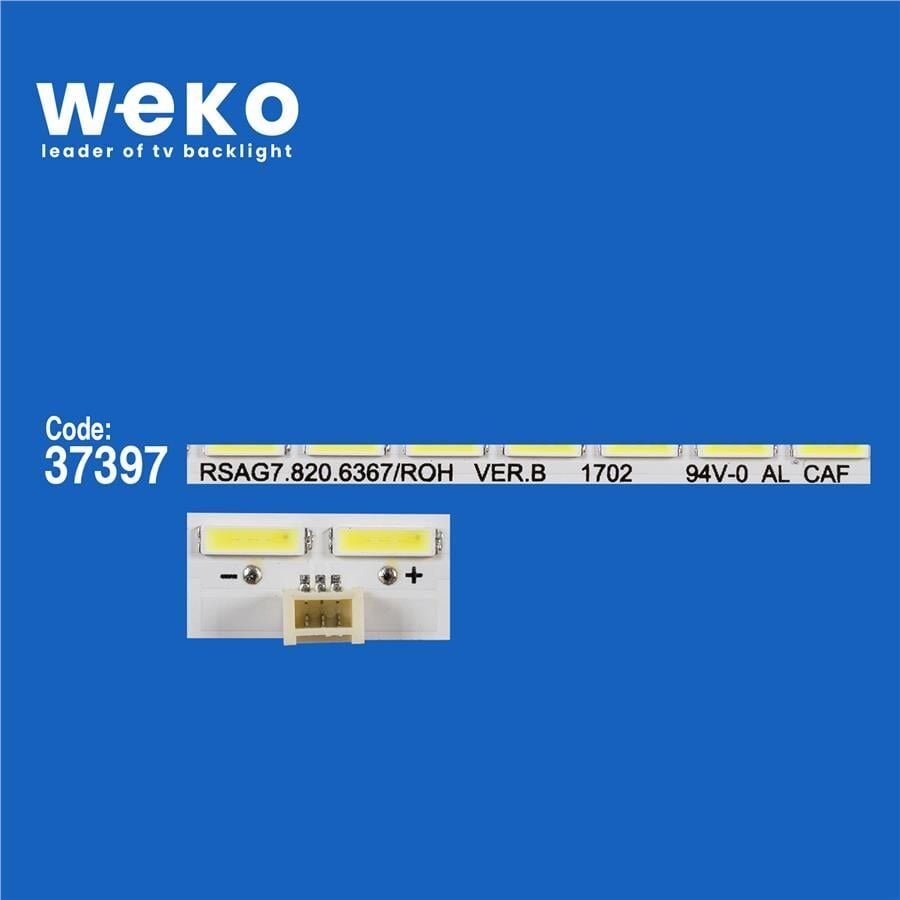 Wkset-6739 37397X4 Rsag7.820.6367/Roh Ver.B 4 Adet Led Bar (42Led)