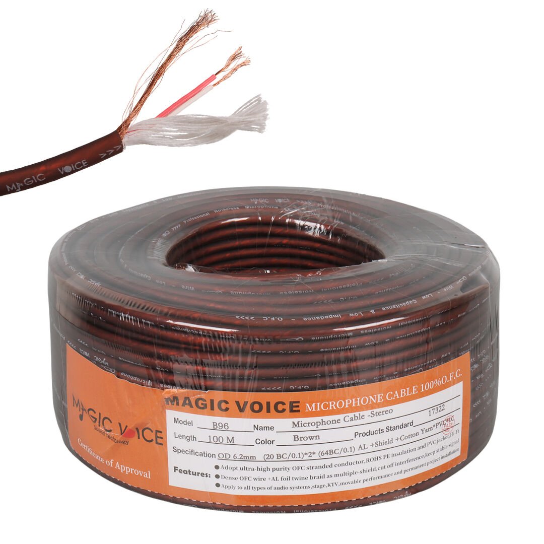 MagicVoice B96 Profesyonel Enstrüman Mikrofon Kablosu