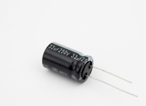 33 MF 250 V Kondansatör