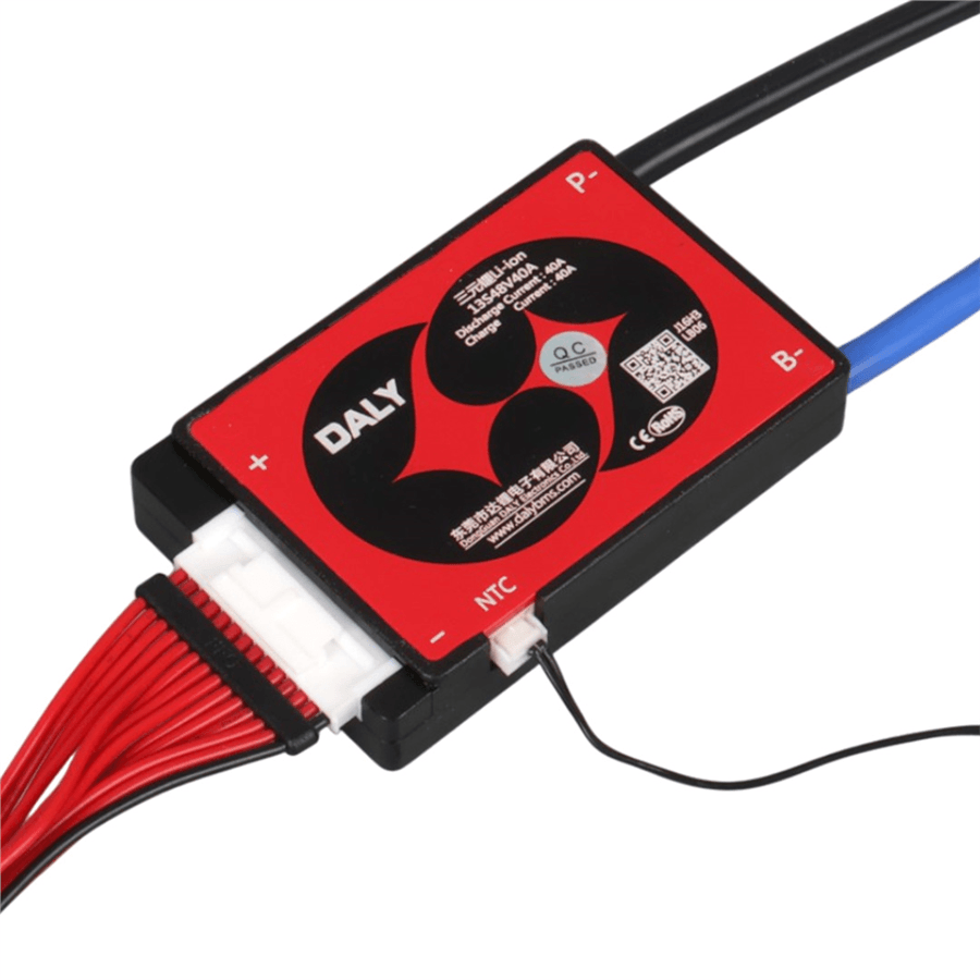 DALY 13S 48V 40A Li-İon Lityum Batarya Akü Pasif Balanslı BMS