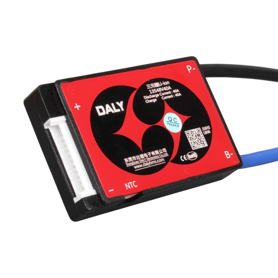 DALY 13S 48V 40A Li-İon Lityum Batarya Akü Pasif Balanslı BMS