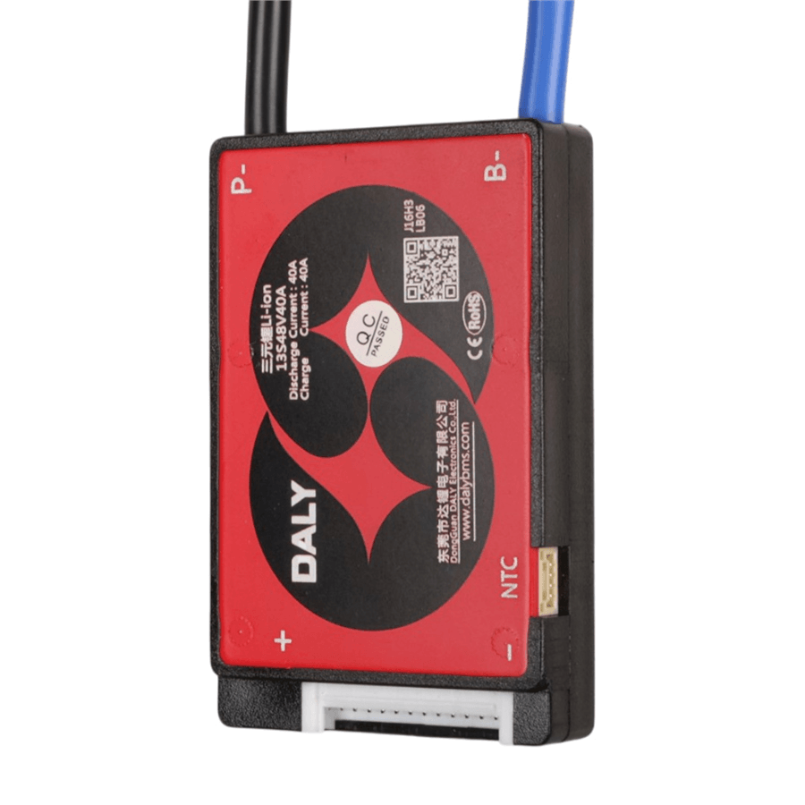 DALY 13S 48V 40A Li-İon Lityum Batarya Akü Pasif Balanslı BMS