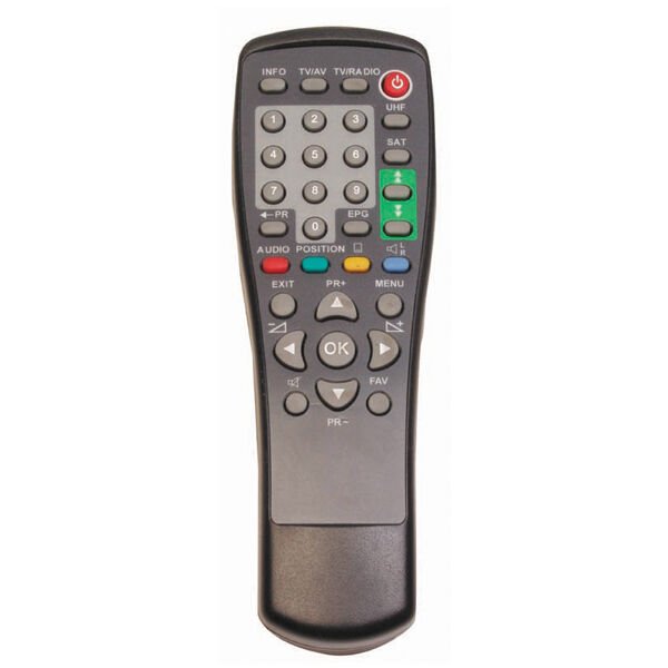 Goldmaster 7100-7500-8500-8000-8210-10210 Uydu Alıcı Kumandası