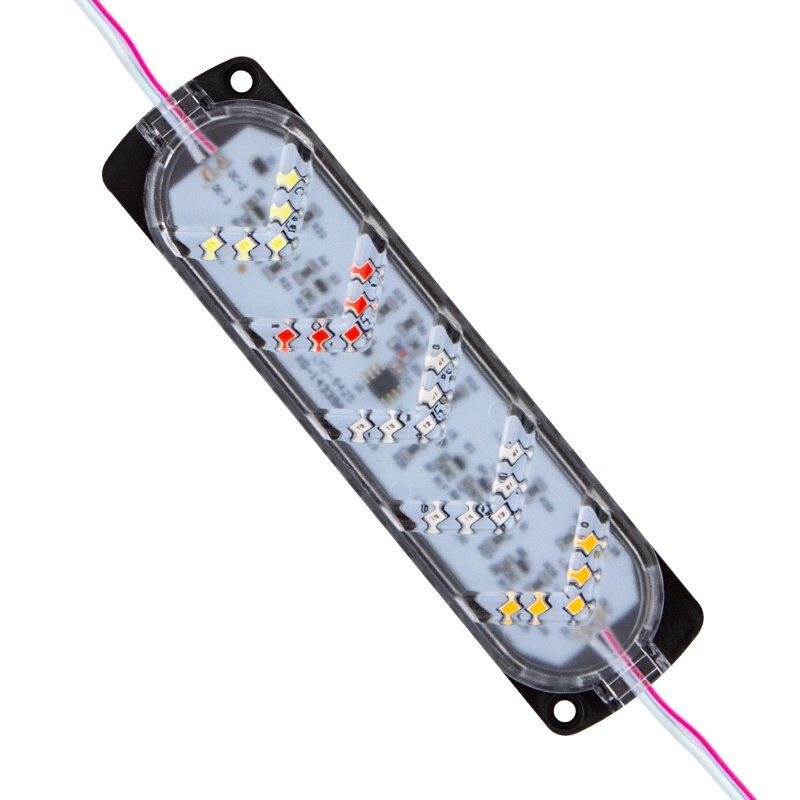 Powermaster 12 Volt 3.6 Watt Rgb Yanıp Sönen Modül Led