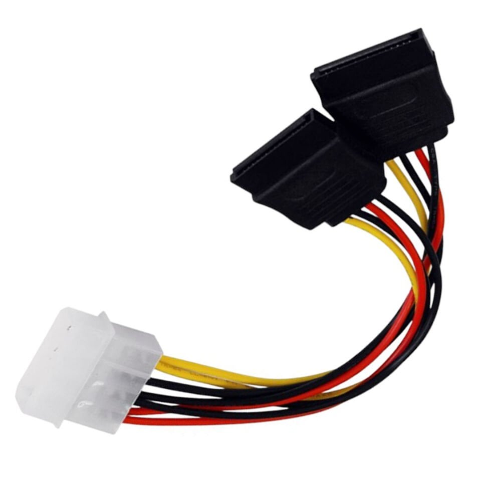Powermaster PM-17376 İkili Sata Power Kablo