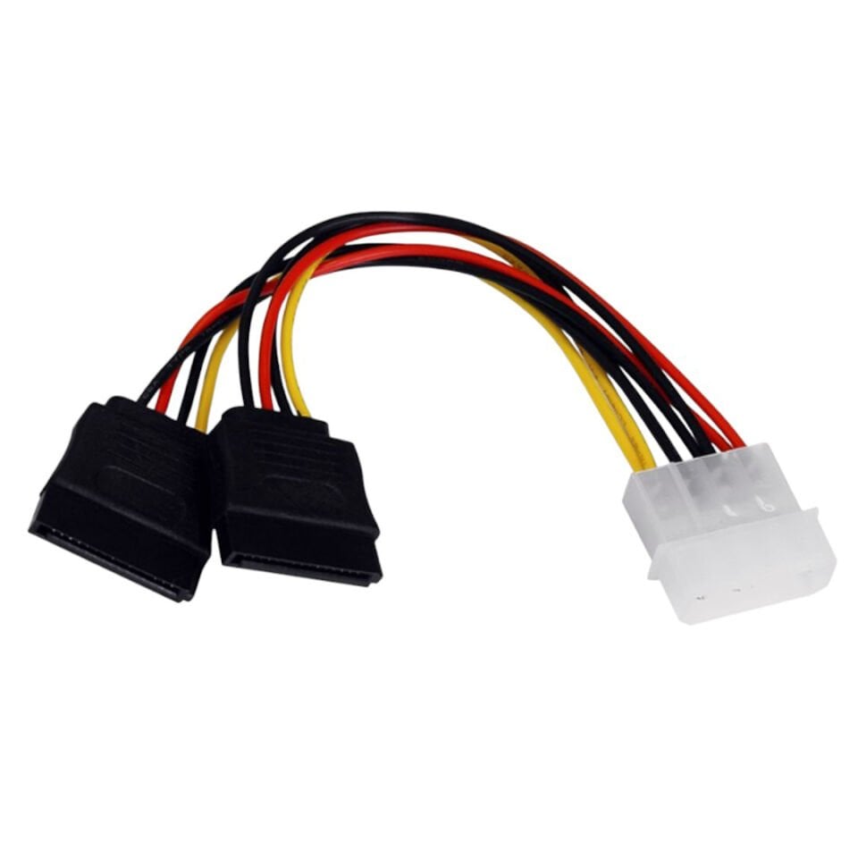 Powermaster PM-17376 İkili Sata Power Kablo