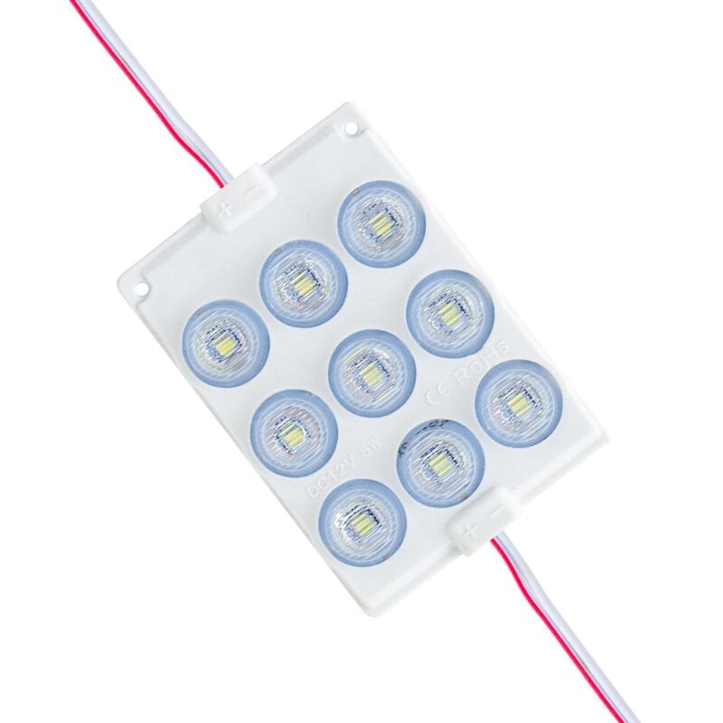 Powermaster 12 Volt 0.6 Watt Soğuk Beyaz Yanıp Sönen Modül Led