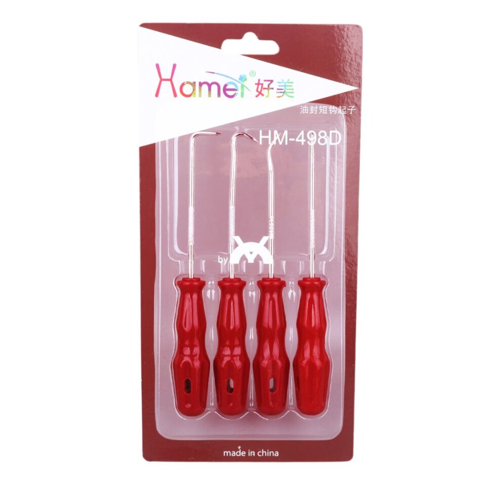 Carstar HM-498D Yağ Hortum Contası Çıkarma Tornavida Seti