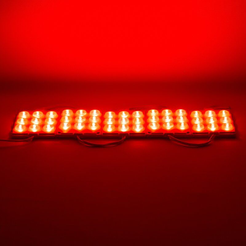 Powermaster 12 Volt 0.6 Watt Kırmızı Yanıp Sönen Modül Led