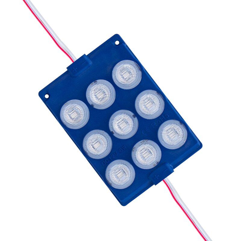 Powermaster 12 Volt 0.6 Watt Mavi Yanıp Sönen Modül Led