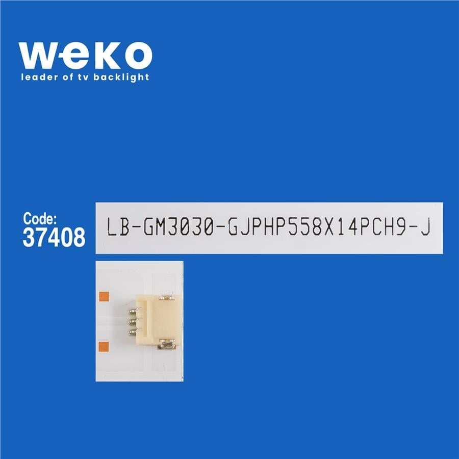 Wkset-6746 37408X8 Gj-2K19-Php-550-D814-V5-L/R Birleştirilmiş Led Kodu 8 Adet Led Bar