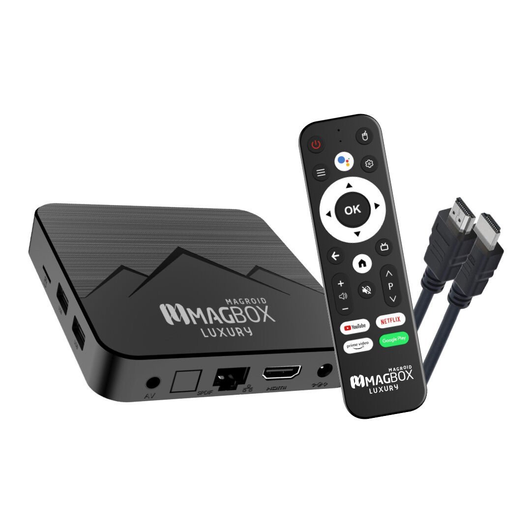 Magbox Magroid Luxury 32 GB HDD 2 GB Ram Bluetooth 5G Android TV Box