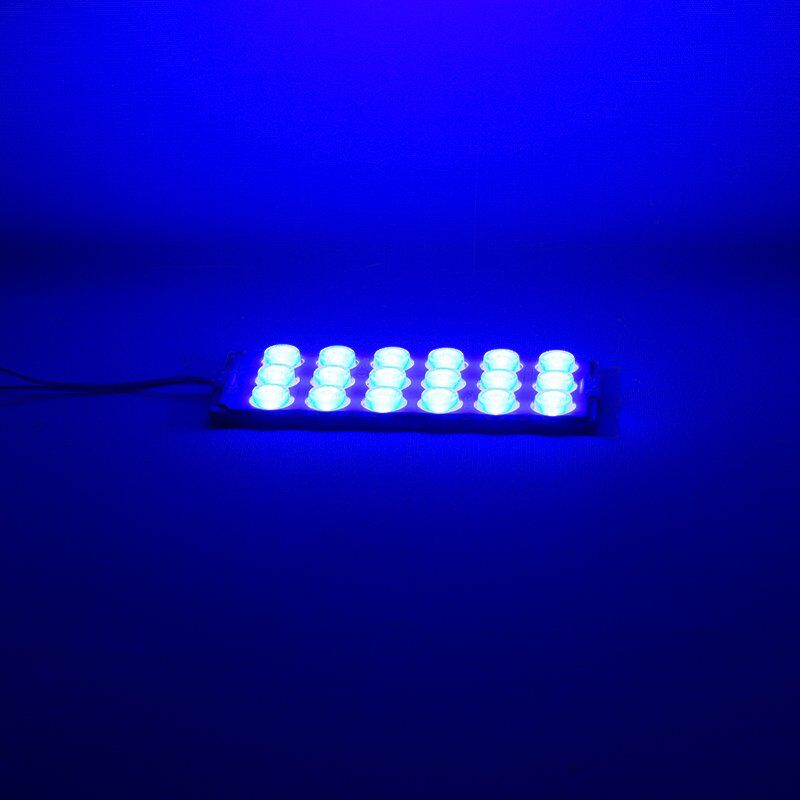Powermaster 12 Volt 6 Watt Mavi Yanıp Sönen Modül Led