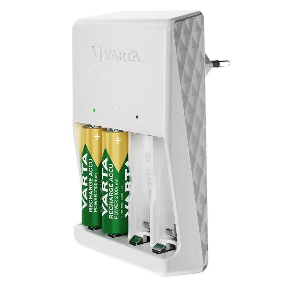 Varta Plug AA/AAA Kalem Pil Şarj Cihazı Aleti