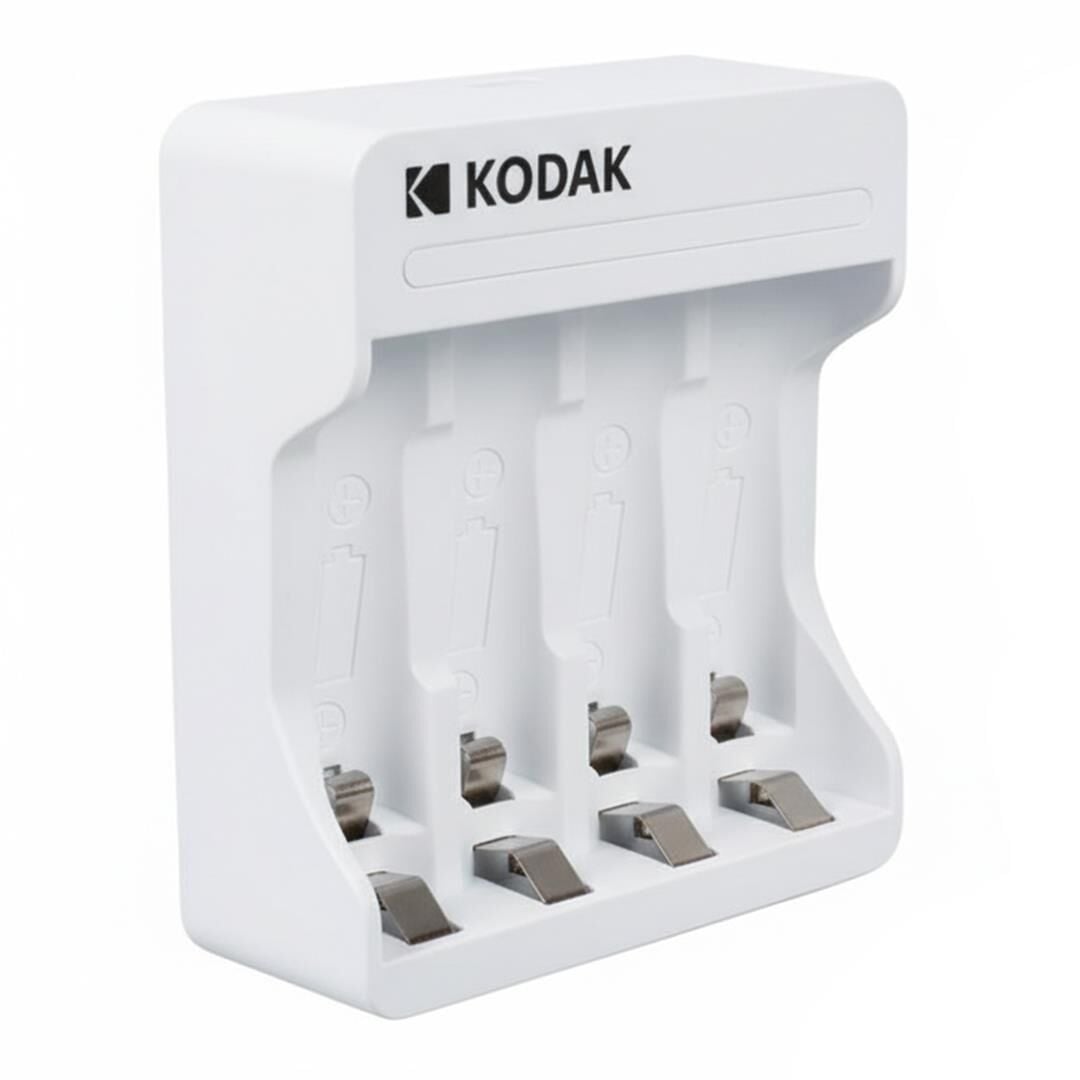 Kodak KD-29490 4'Lü AA/AAA Ni-MH Otomatik Hızlı Pil Şarj Cihazı