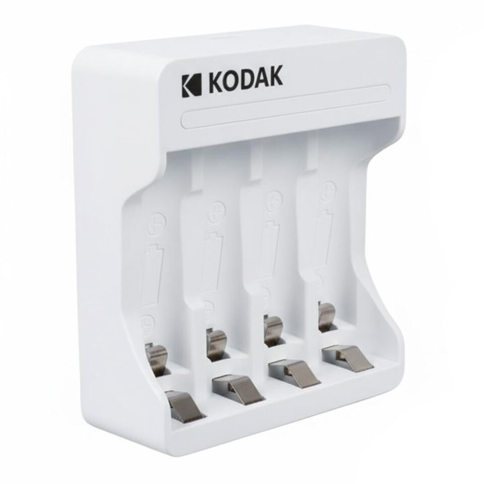 Kodak KD-29490 4'Lü AA/AAA Ni-MH Otomatik Hızlı Pil Şarj Cihazı