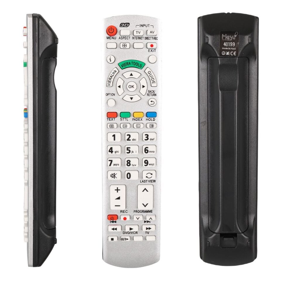 Panasonic RM-D1170 3D Tuşlu Lcd Led Tv Kumanda