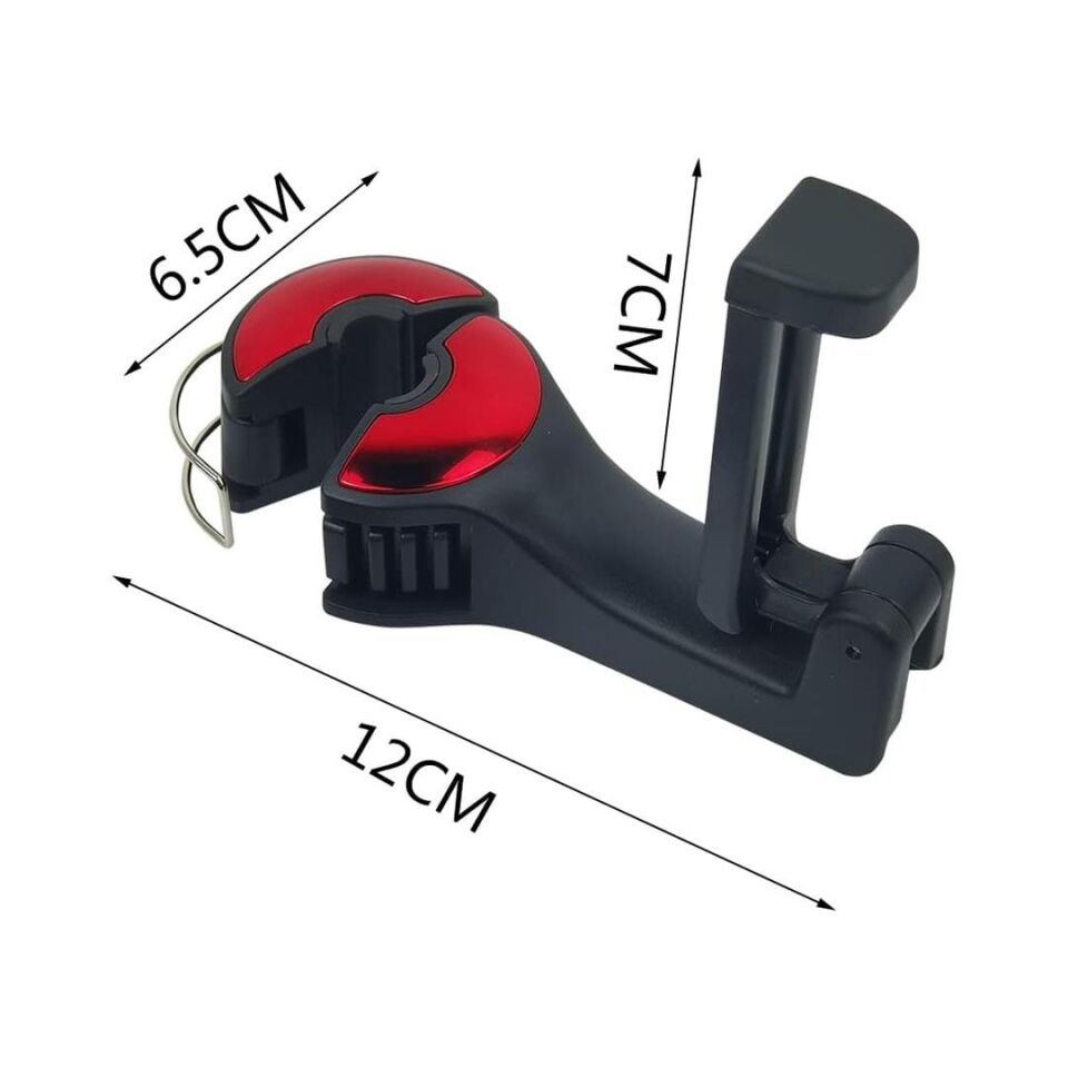 Powermaster PM-20941 Araç Koltuk Arkası Kanca Askılık