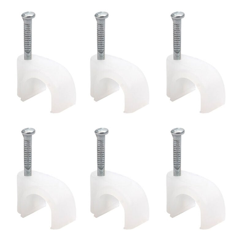 Powermaster 1 Numara 4 Mm 100'lü Paket Çelik Çivili Kroşe