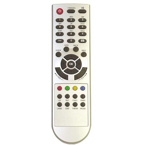 Arçelik - Beko BS-900 Uydu Alıcı Kumandası