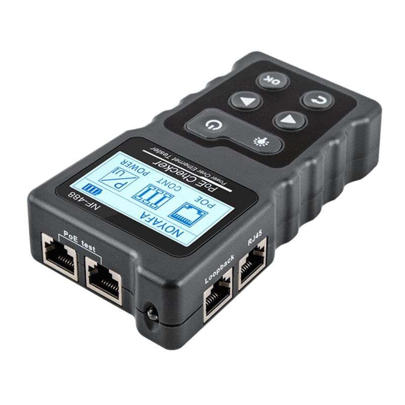 Noyafa NF-488 Digital Ağ Kablosu Süreklilik Poe Test Cihazı
