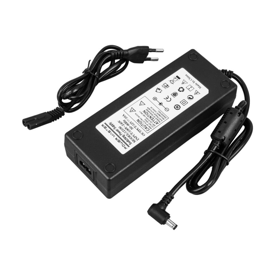 Powermaster PM-160 12 Volt 10 Amper 120 Watt Adaptör