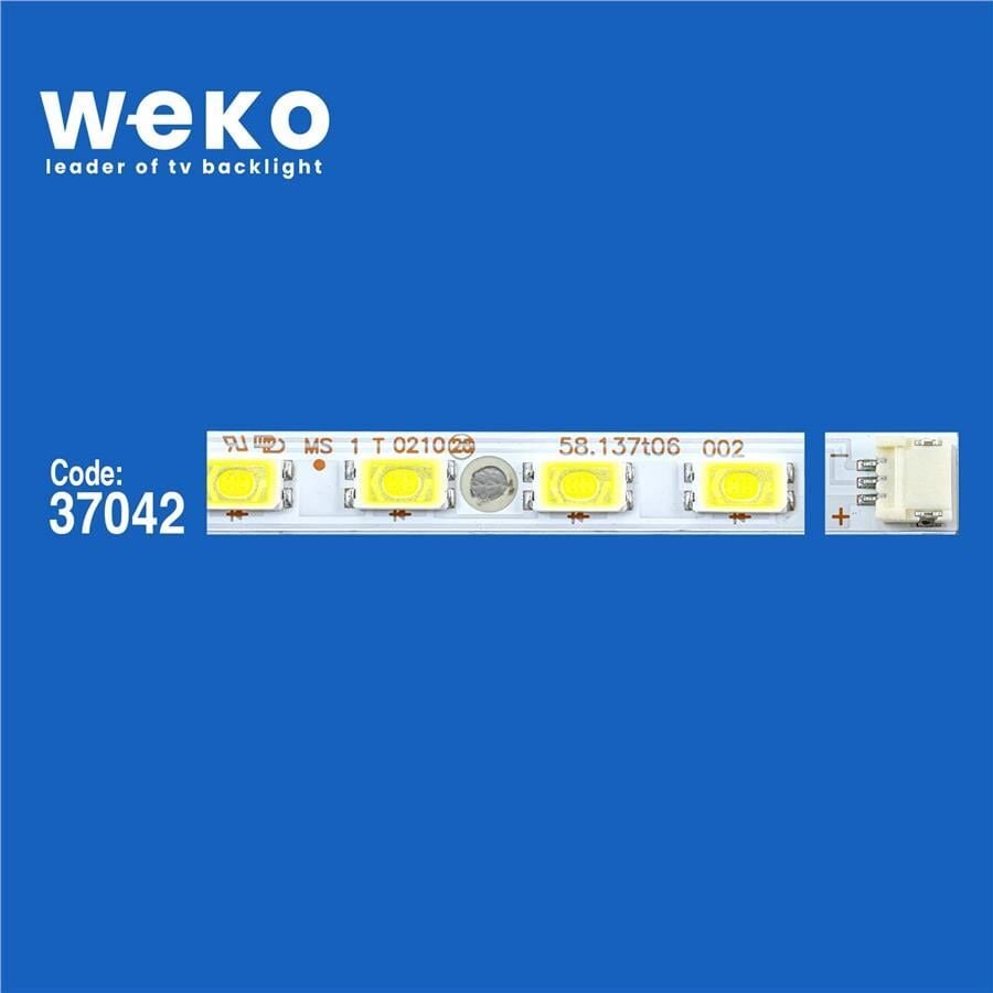 Wkset-6306 37042X4  Sta370a03_44 58.137T06 002 4 Adet Led Bar (44Led)