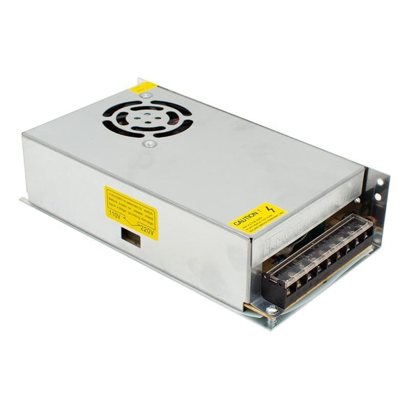 Powermaster 12Volt 30Amper 360Watt Fanlı Metal Kasa Adaptör