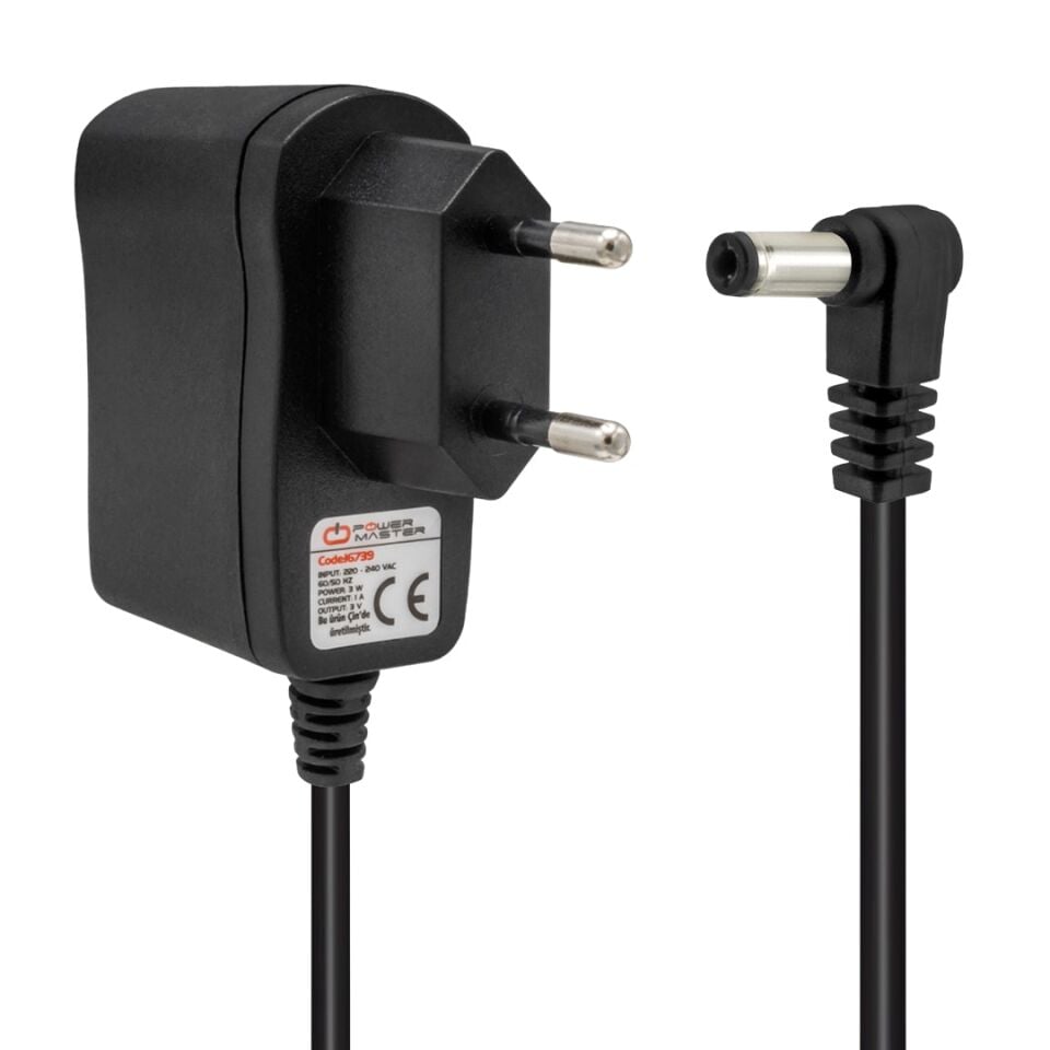 Powermaster PM-16739 3 Volt 1 Amper Adaptör