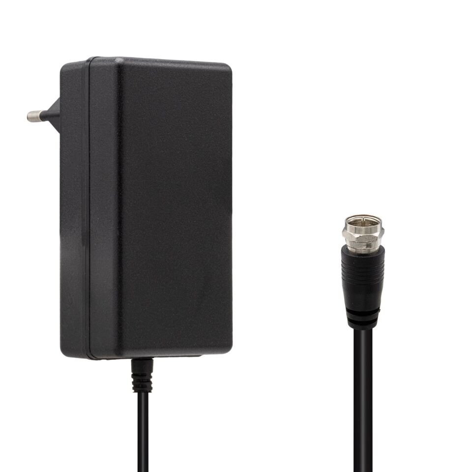 Powermaster PM-9424 18 Volt- 2 Amper F Konnektörlü Uydu Santral Adaptörü
