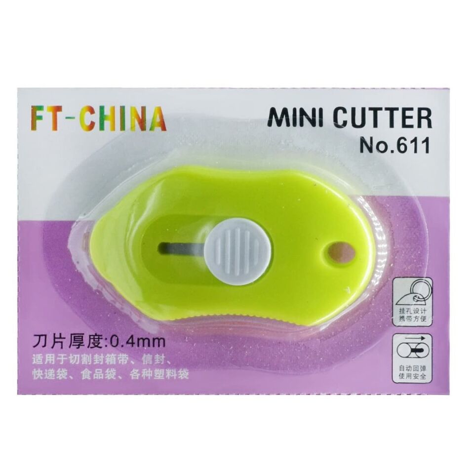Powermaster PM-24786 Çelik Bıçaklı Mini Tekli Falçata